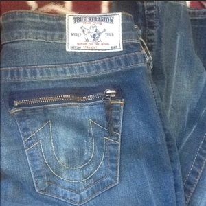 True Religion Straight Jeans